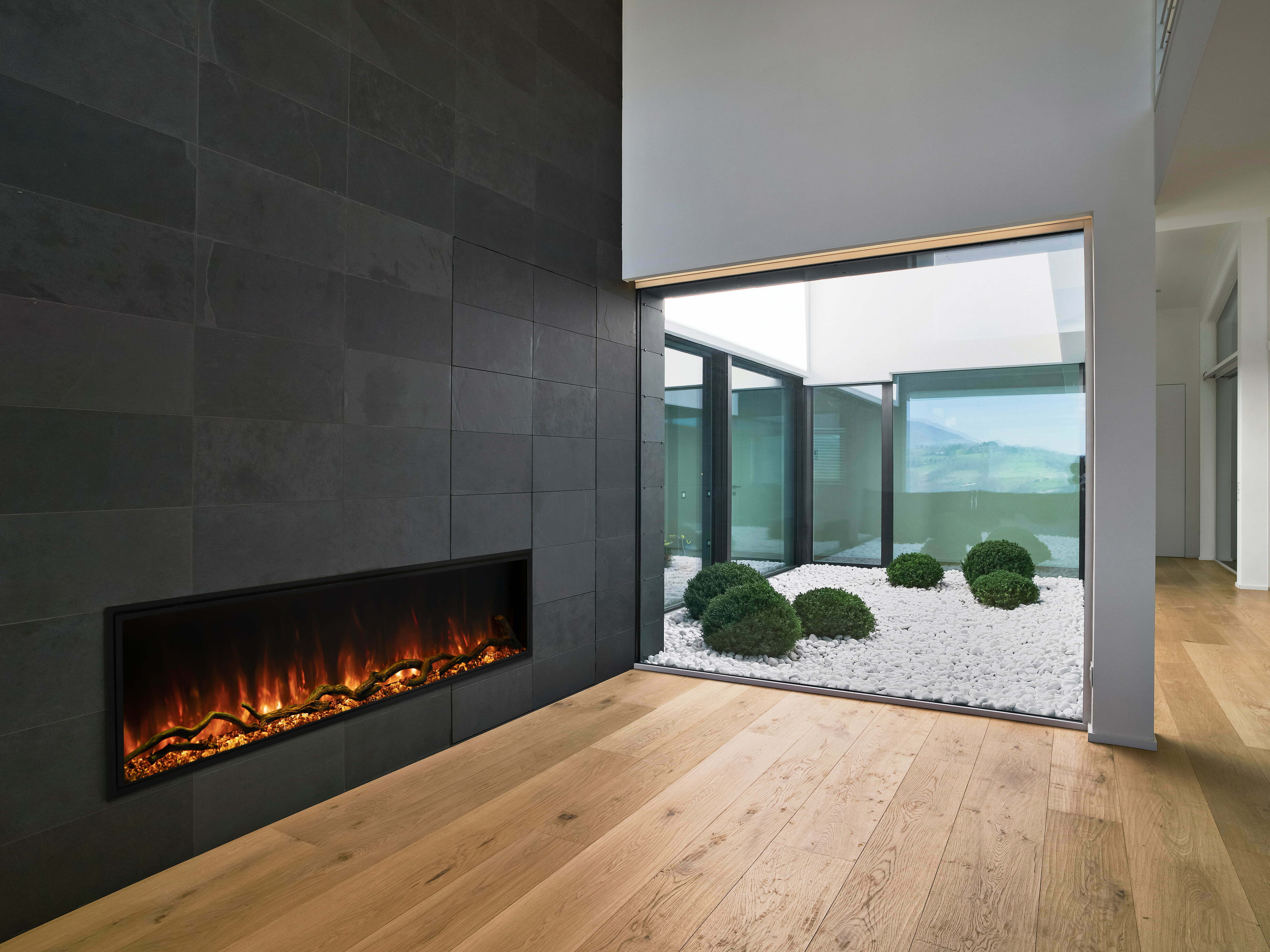 Modern Flames Landscape Pro Slim Series, Landscape Electric Fireplace