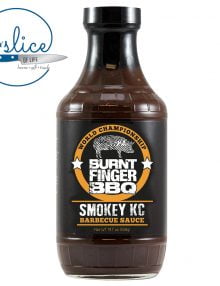 Burnt Finger BBQ Smokey KC BBQ Sauce