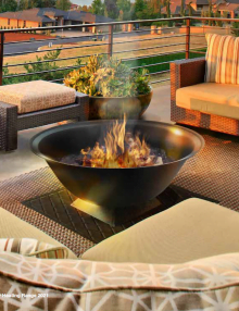 Charmate Tuscan Fire Pit