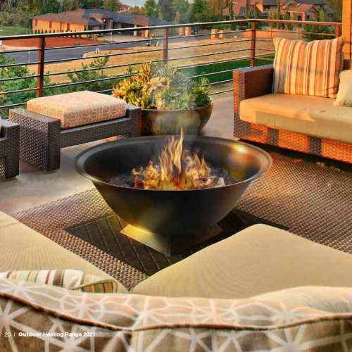 Charmate Tuscan Fire Pit