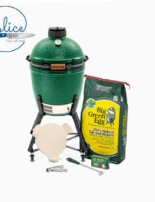 Big Green Egg Medium Ceramic Grill - Integrated Nest Bundle (1)