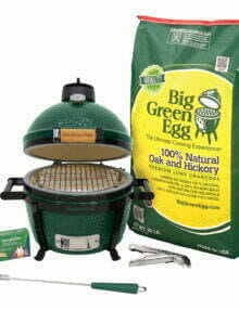 Big Green Egg MiniMax Ceramic Grill Bundle