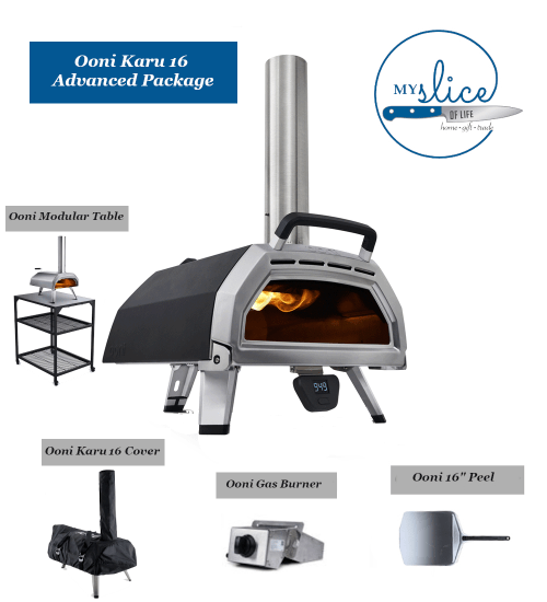 Ooni Karu 16 Advanced Pizza Oven Package