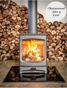 Charnwood Aire 3 Wood Burning Stove (1)