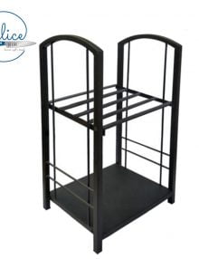 FireUp Extra Large Two Tier Wood Rack