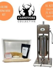 Carnivore Collective Salami Making Basic Kit (1)