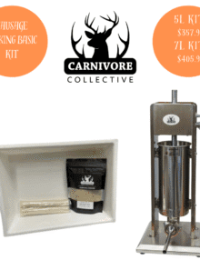 Carnivore Collective Sausage Making Basic Kit (1)