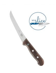 Victorinox Rosewood 6:22cm Curved Boning Knife 5.6500.15