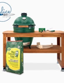 Big Green Egg Large Ceramic Grill - Table Bundle (1)