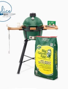 Big Green Egg Minimax Ceramic Grill - Integrated Nest Bundle (1)