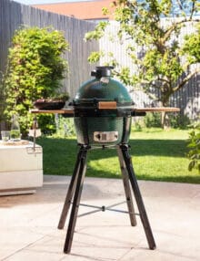 Big Green Egg Minimax Ceramic Grill - Integrated Nest Bundle (2)
