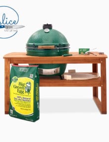 Big Green Egg XL Ceramic Grill - Table Bundle (1)