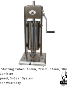 Carnivore Collective 5L Sausage & Salami Stuffer