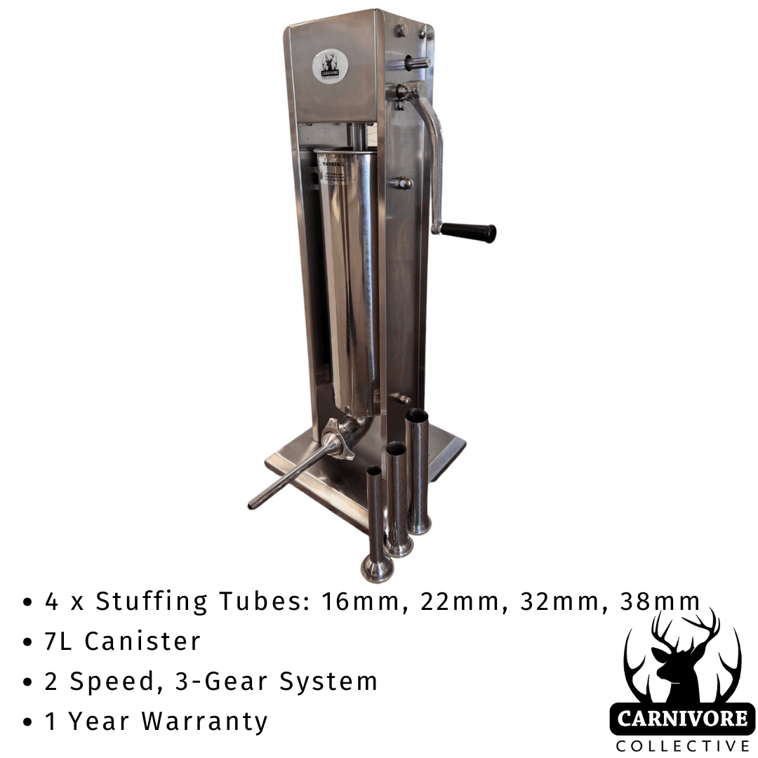 Carnivore Collective 7L Sausage & Salami Stuffer
