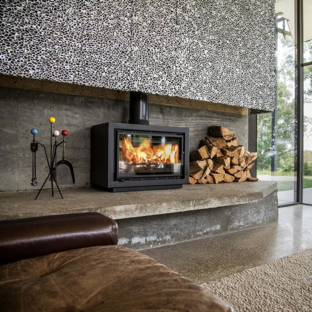 Charnwood Bay BX Wood Heater (1)