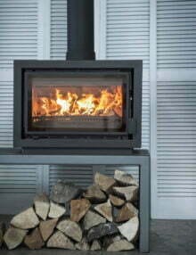 Charnwood Bay BX Wood Heater