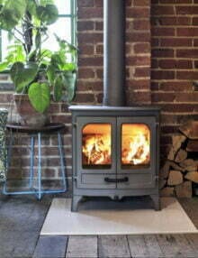 Charnwood Island II Wood Heater