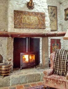 Charnwood Island II Wood Heater