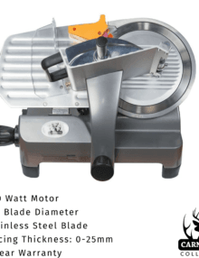 Carnivore Collective 10 Meat Slicer