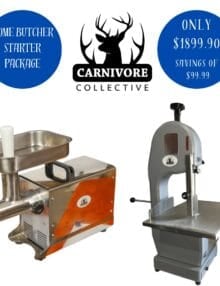 Carnivore Collective Home Butcher Starter Package (1)