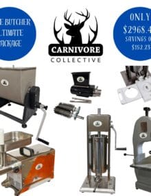 Carnivore Collective Home Butcher Ultimate Package (1)