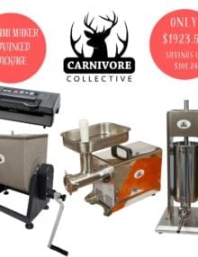 Carnivore Collective Salami Maker Advanced Package (1)