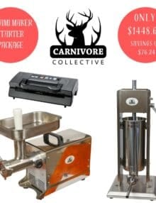 Carnivore Collective Salami Maker Starter Package (1)