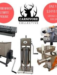 Carnivore Collective Salami Maker Ultimate Package (1)