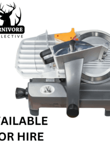 Carnivore Collective 8″ Meat Slicer – HIRE per day or weekend