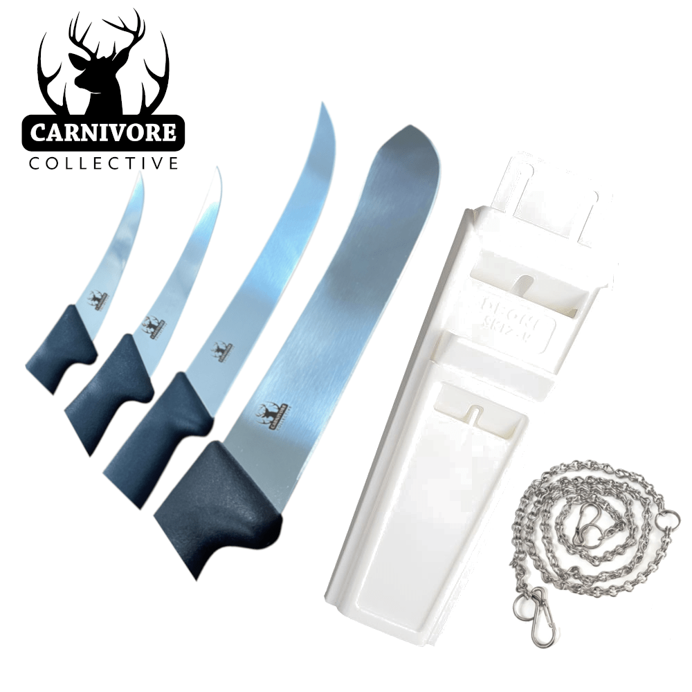 Carnivore Collective Butcher Complete Knife Set