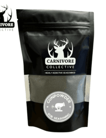 Carnivore Collective Gun Powder Rub 200gms
