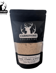 Carnivore Collective Sausage Seasoning Kit - Pork, Fennel & Apple