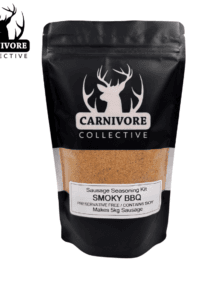 Carnivore Collective Sausage Seasoning Kit - Smoky BBQ