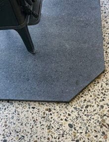 Castworks Wood Heater Hearth