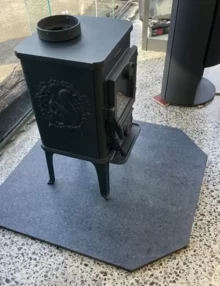 Castworks Wood Heater Hearth