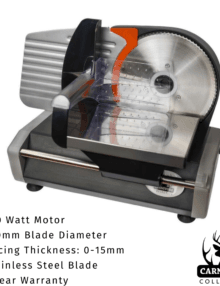Carnivore Collective Meat Slicer