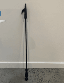 Melton Craft Cast Iron Fire Poker 69cm