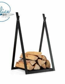 Melton Craft Metal Log Rack