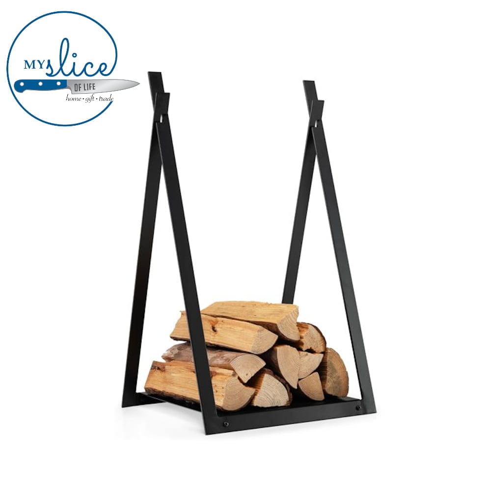 Melton Craft Metal Log Rack My Slice of Life