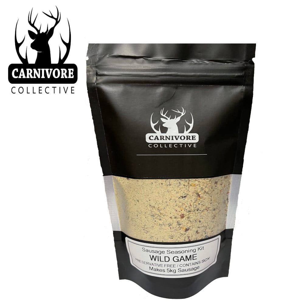 Carnivore Collective Sausage Seasoning Kit Wild Game My Slice of Life