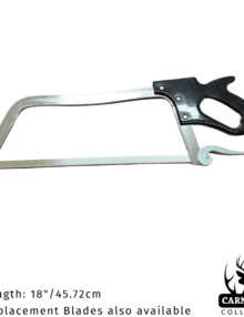 Carnivore Collective 18 Meat Saw & Replacement Blade