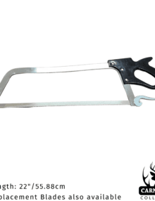 Carnivore Collective 22 Meat Saw & Replacement Blade