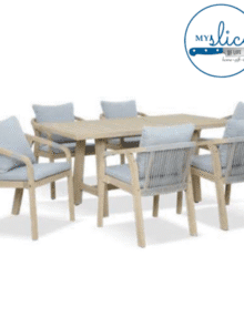 Allegra Outdoor Dining Setting (2)