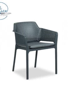 Bailey Outdoor Dining Chair - Charcoal
