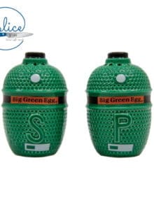 Big Green Egg Salt and Pepper Shakers
