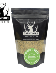 Carnivore Collective Garlic & Herb Burger Seasoning 180g
