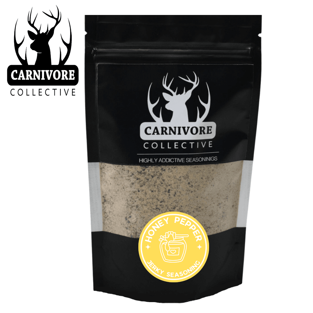 Carnivore Collective Honey & Cracked Pepper Jerky Seasoning 150g