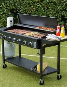 Gasmate Caterer 6 Burner BBQ (1)