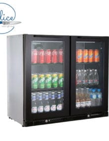 Gasmate Double Door Bar Fridge (1)