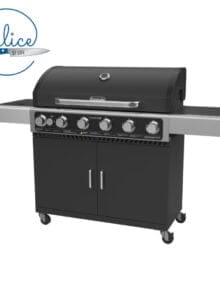 Gasmate Quasar 6 Burner BBQ (1)